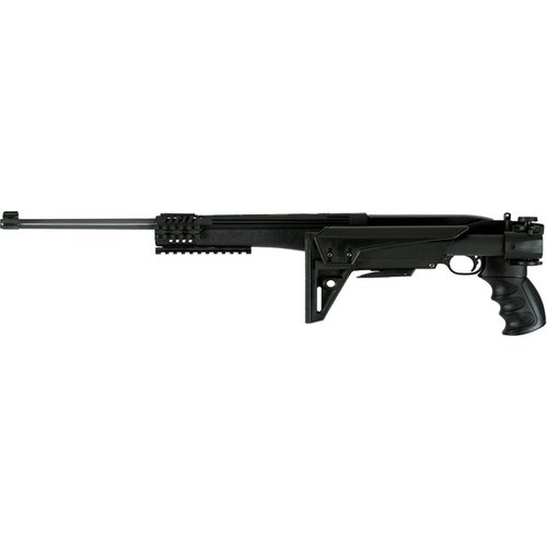 Il calciolo STRIKEFORCE GEN2 per Ruger 10/22 offre un design regolabile a sei posizioni, sistema TracLOCK e diverse rotaie Picatinny per accessori.