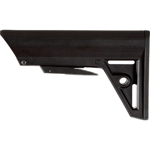 Il TACTLITE GEN2 Buttstock offre regolazioni sicure, assorbimento del rinculo migliorato, punti di attacco per slinga e costruzione resistente in DuPont®.