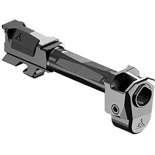 Le combo AFTERBURNER + RAMJET pour Glock 43X offre une réduction de recul exceptionnelle et une précision de match, avec un montage facile et un nettoyage rapide.