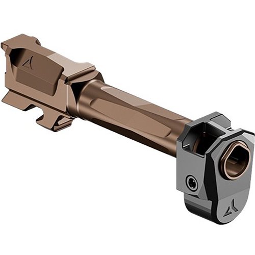Il combo Radian® AFTERBURNER™ + RAMJET™ per GLOCK 43X offre riduzione del rinculo e precisione di grado di competizione, con installazione semplice e durabilità eccezionale.