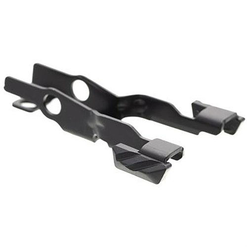Leva di rilascio estesa per SIG SAUER P320 in acciaio, con superficie aumentata e texture sollevata per una manipolazione facile e sicura, ideale per ogni utilizzo.
