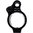 FAXON FIREARMS LOW PROFILE .750 ADJUSTABLE GAS BLOCK 3-SCREW FOR AR-15