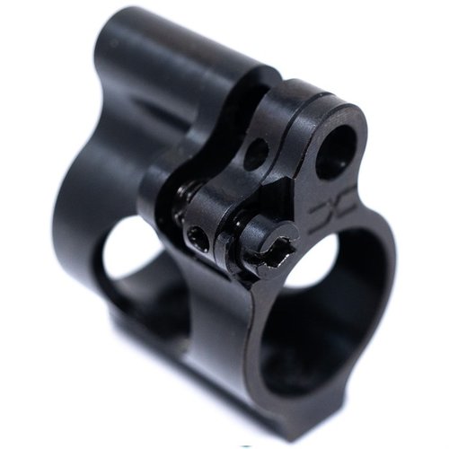 Entdecke den Faxon Low Profile Adjustable Gas Block für AR-15: präzise einstellbar, anti-fouling Design und optimale Kontrolle für jedes Schiesserlebnis.