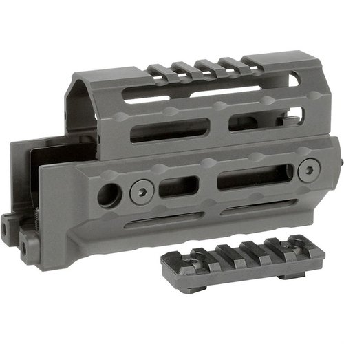 Le garde-main AK Alpha Series Krink M-LOK est léger, robuste, avec points QD, et conçu pour un montage facile d'accessoires, idéal pour ta Krink.