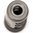 AREA 419 HELLFIRE-TI 50 CAL SELF TIMING MUZZLE BRAKE GRAY TITIANIUM