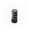 Der HELLFIRE TI Muzzle Brake bietet herausragende Leistung, ist 30% leichter, hat eine verbesserte Bremsfläche und reduziert den Rückstoss bei deinem Jagdgewehr.