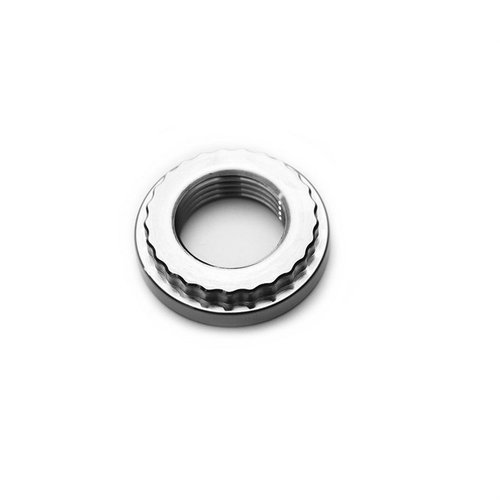 L'anello universale 7/8" per presse turret di Area 419 offre un allineamento superiore e un bloccaggio a coppia, ideale per T7 e Lyman All-American.