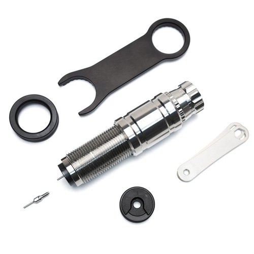 Il ZERO M-Series Sizing Die offre regolazione micrometrica, mandrini di espansione di precisione e un design user-friendly per ricaricatori esperti e principianti.