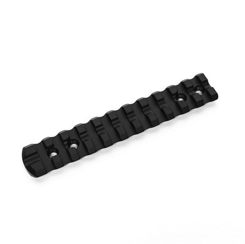 Il SCOPE RAIL PICATINNY per Browning X-Bolt® è realizzato in alluminio T7075, offre una precisione impeccabile e resistenza, con finitura anodizzata nera.