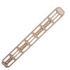 L'ARCALOCK Dovetail Rail 12" M-LOK offre un sistema di bloccaggio meccanico, compatibilità con accessori standard e costruzione in alluminio 6061-T6, tutto a solo 4.1oz.
