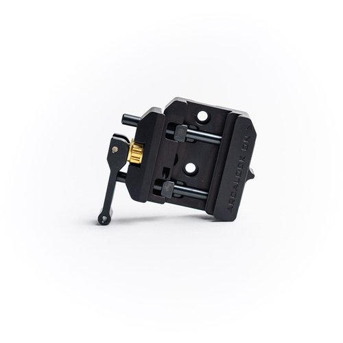 Le ARCALOCK Dual Clamp est polyvalent, ajustable et fabriqué aux USA, idéal pour les montages ARCA et Picatinny avec tension réglable et attache ARMS 17S.