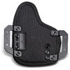 L'OMNICARRY MULTI-FIT OWB Holster offre una vestibilità universale per oltre 300 pistole, con ritenzione superiore e comfort grazie al supporto in schiuma e rete.
