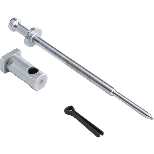 Il kit di completamento del bolt carrier AR-15 include un percussore cromato, un perno cam in acciaio 4140 e un perno di ritenzione, garantendo prestazioni affidabili.