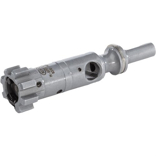 Découvre le boulon chromé 5.56X45 NATO pour AR-15, avec des ejecteurs doubles pour une fiabilité optimale et prêt à l'emploi avec le porte de ton choix.