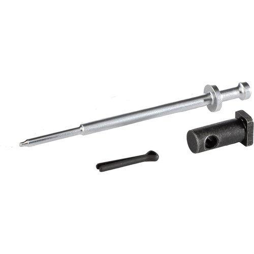 Ce kit de complétion de bolt carrier pour AR-15/M16 inclut un firing pin chromé, un cam pin en acier 4140 et un firing pin retaining pin, parfait pour une utilisation fiable.