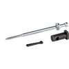 Il kit di completamento del bolt carrier AR-15 include un percussore in acciaio cromato, un perno cam trattato e un perno di ritenzione, garantendo prestazioni affidabili.