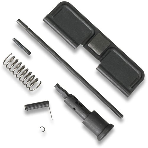 Le kit de finition AR-15 UPPER de KAK INDUSTRY LLC contient tout ce qu'il te faut pour assembler un upper receiver AR-15, avec des pièces résistantes à la corrosion.