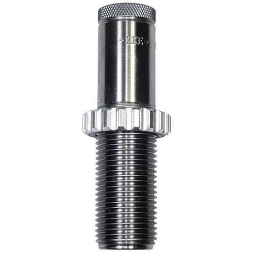 I Quick Trim Dies di Lee sono progettati per l'uso con i Lee Deluxe e Lee Value Trim Case Trimmers, offrendo precisione e facilità nella rifinitura delle cartucce.