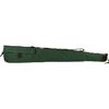 Die BOB ALLEN Canvas Shotgun Case bietet eine robuste, wasserabweisende Aussenhülle, gepolstertes Innenfutter und einen praktischen Schultergurt für sicheren Transport.