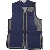 Il BOB ALLEN FULL MESH SHOOTING VEST è leggero, traspirante e dotato di tasche per cartucce, regolazione in vita e compatibilità con Insert-A-Pad.