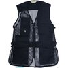 Il BOB ALLEN FULL MESH SHOOTING VEST è leggero, traspirante e dotato di tasche per inserti, tubi di strozzatura e spazio per cartucce, perfetto per ogni tiratore.