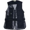 Il Gilet da Tiro Full Mesh BOB ALLEN è leggero e traspirante, con tasche per cartucce, regolazione in vita e compatibile con Insert-A-Pad per il massimo comfort.