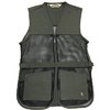 Die BOB ALLEN FULL MESH DUAL PAD SHOOTING VEST bietet leichtes Mesh für optimale Belüftung, verstellbare Seitenlaschen und Platz für Insert-A-Pads.