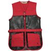 Die BOB ALLEN FULL MESH DUAL PAD SHOOTING VEST bietet ein leichtes Mesh-Design, duale Polster für Links- und Rechtshänder sowie praktische Taschen für dein Zubehör.
