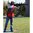 BOB ALLEN FULL MESH DUAL PAD SHOOTING VEST RED 2XL