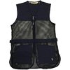 Die BOB ALLEN FULL MESH DUAL PAD SHOOTING VEST bietet leichte Mesh-Konstruktion, duale Polster für Links- und Rechtshänder und praktische Taschen für deine Ausrüstung.