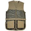Die BOB ALLEN FULL MESH DUAL PAD SHOOTING VEST ist leicht, belüftet und hat anpassbare Seiten, Dual Pads für Links- oder Rechtshänder und praktische Taschen.