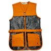 Die BOB ALLEN FULL MESH DUAL PAD SHOOTING VEST bietet leichtes Mesh für bessere Belüftung, verstellbare Seiten, doppelte Polster und Platz für Insert-A-Pad.