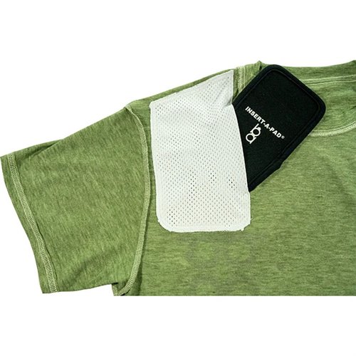 Das BOB ALLEN Shooting T-Shirt bietet weichen, strapazierfähigen Stoff, der schnell trocknet und eine Insert-A-Pad für Rückstossabsorption hat. Ideal für Schützen!