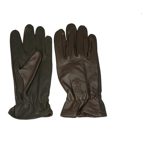 Les gants de tir BOB ALLEN en cuir Cabretta sont ultra-confortables, offrent une excellente adhérence grâce à leur paume en cuir de chèvre et un maintien sécurisé.