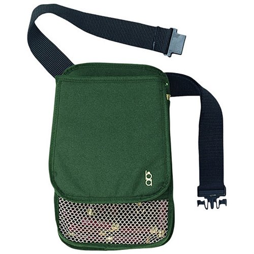 Le BOB ALLEN CLASSIC SERIES COMBO SHELL POUCH est en nylon résistant à l'eau, avec des compartiments pour cartouches et une ceinture réglable de 26" à 50".