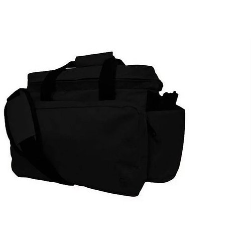 La BOB ALLEN TEAM SERIES RANGE BAG è realizzata in nylon ripstop, offre spazio per 12 scatole di munizioni, è dotata di spallacci regolabili e tasche interne.