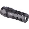 Der PWS FRC Kompensator bietet hervorragende Rückstossminderung und effektive Flammensuppression, ideal für präzises Schiessen und schnelle Nachfolgeschüsse.