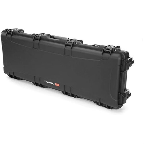 Il NANUK 990 è un case rigido impermeabile, indistruttibile e leggero, ideale per trasportare armi e attrezzature in sicurezza, con maniglie ergonomiche e chiusure TSA.