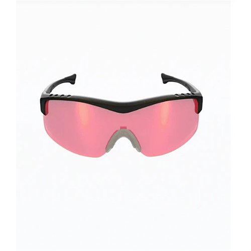 Gli occhiali Methow Single HD offrono una visione panoramica, protezione UV 400, e comfort personalizzato, ideali per ogni disciplina di tiro.
