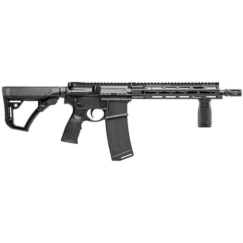 Il DDM4 V7S offre maneggevolezza e precisione con un canna da 11,5" e sistema M-LOK, perfetto per accessori e riduzione del rinculo.