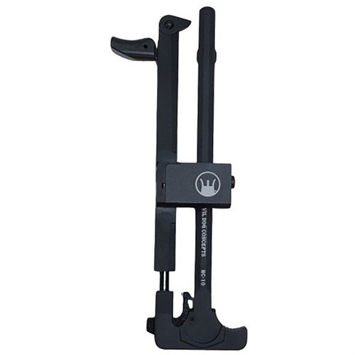 Transforme ton AR-308 en un Side Charger ergonomique avec le HC-10, facile à installer, interchangeable et conçu pour toutes les épaisseurs de fusils.