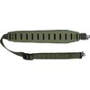 La QUAKE CLAW 2.0 Sling con swivels offre comfort grazie al suo pad antiscivolo, distribuisce il peso e non assorbe acqua, ideale per fucili e carabine.
