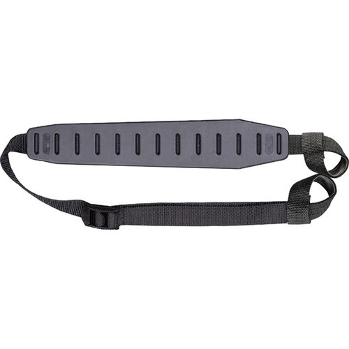 Le QUAKE CLAW 2.0 Slip-On Shotgun Sling est léger, avec un pad antidérapant qui offre confort et maintien, sans besoin de swivel studs.