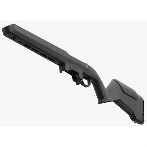 Der MAGPUL Hunter Lite Adjustable Stock ist leicht, ergonomisch, anpassbar und kompatibel mit Ruger American, perfekt für dein nächstes Jagdabenteuer!