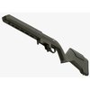 Le HUNTER LITE de MAGPUL pour Ruger American est léger, ajustable et ergonomique, parfait pour la chasse avec un design compatible ambidextre.