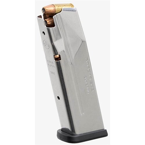 Le chargeur AMAG SG9 de Magpul pour SIG P365 offre une capacité de 17 cartouches, un corps en acier inoxydable et un entretien facile grâce à son fond amovible.