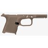 Der MAGPUL EHG RG9 Griffrahmen für die Ruger RXM bietet verbesserten Grip, ergonomisches Design und ist kompatibel mit Gen3 Teilen für optimale Anpassung.