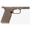 Améliore ton Ruger RXM avec la poignée EHG RG9 de Magpul, offrant un grip TSP, un mag well élargi, et une compatibilité Gen3 pour un contrôle optimal.