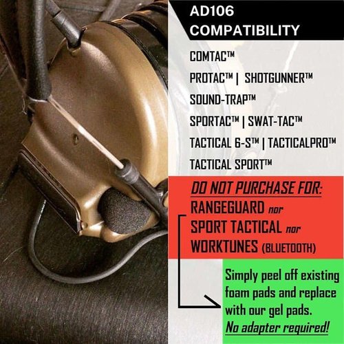 Améliore ton confort avec les SIGHTLINES Gel Ear Pad Adapter Plates, parfaits pour les porteurs de lunettes, offrant une isolation sonore supérieure et une compatibilité étendue.