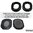 NOISEFIGHTERS SIGHTLINES ADAPTER PLATES FOR MOST WALKER HEADSETS